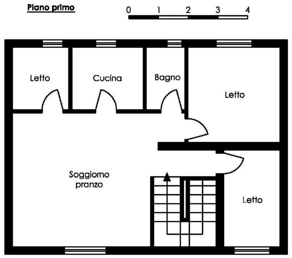 Casa Giummarra Al Primo Piano Apartment San Vito Lo Capo Bagian luar foto